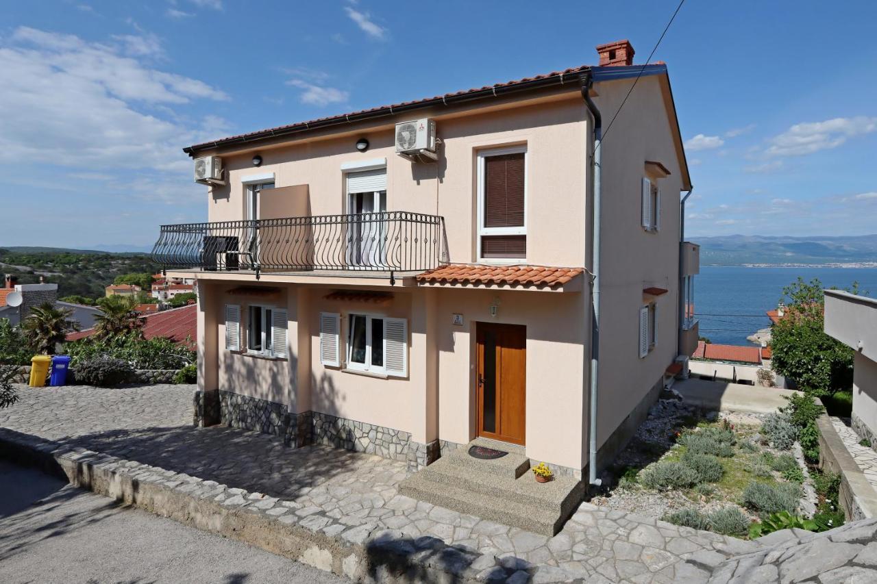 Guest house And With Parking Space Vrbnik, Krk - 5299